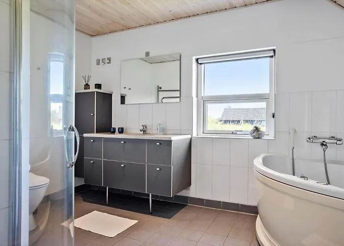 332-thisted-kristinesvej-32 Casa de Férias *